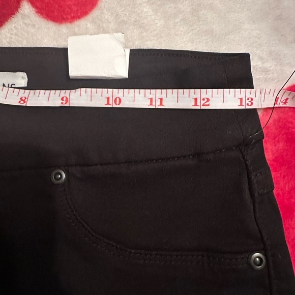 New Tribal Audrey Mid Rise  Pull on Straight Ankle jeans - Picture 6 of 12